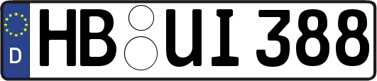 HB-UI388