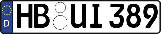 HB-UI389