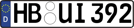 HB-UI392