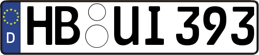 HB-UI393