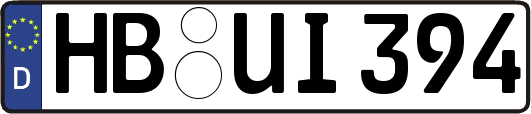 HB-UI394
