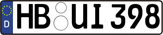 HB-UI398