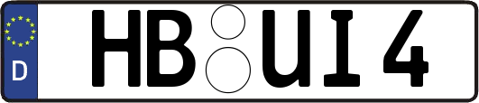 HB-UI4