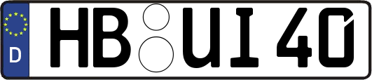 HB-UI40