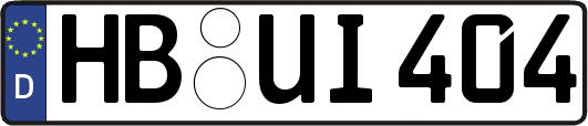 HB-UI404