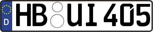HB-UI405