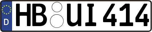 HB-UI414
