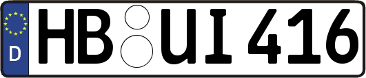 HB-UI416