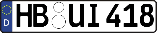 HB-UI418
