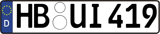 HB-UI419