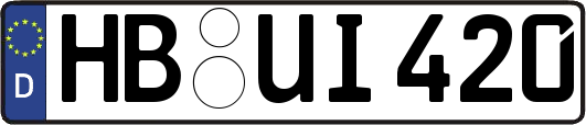 HB-UI420