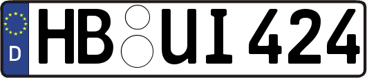 HB-UI424