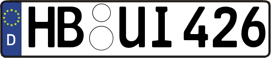 HB-UI426