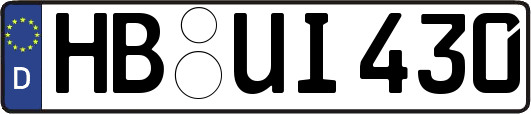 HB-UI430