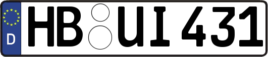 HB-UI431