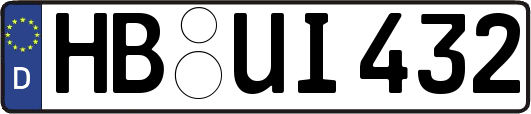 HB-UI432