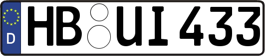 HB-UI433