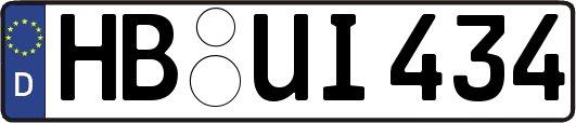 HB-UI434