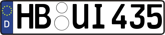 HB-UI435