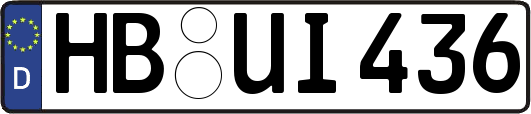 HB-UI436