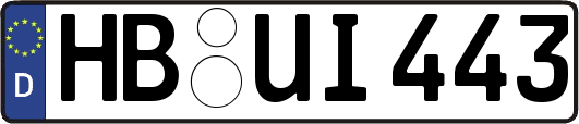 HB-UI443