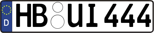 HB-UI444