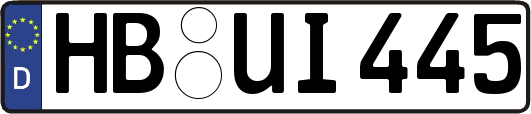 HB-UI445