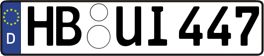 HB-UI447