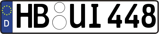HB-UI448