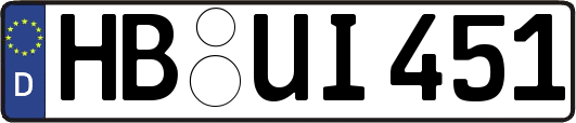 HB-UI451