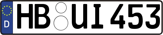 HB-UI453