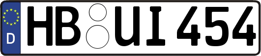 HB-UI454