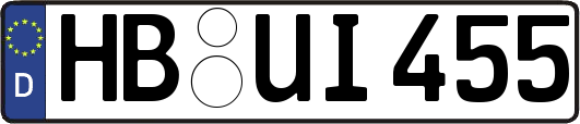 HB-UI455