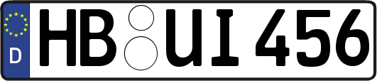 HB-UI456