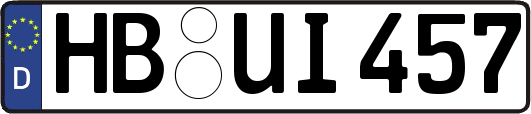 HB-UI457