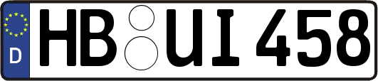 HB-UI458