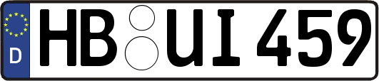 HB-UI459