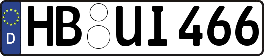 HB-UI466