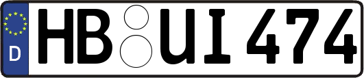 HB-UI474