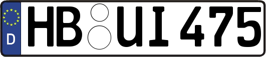 HB-UI475