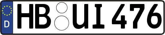 HB-UI476
