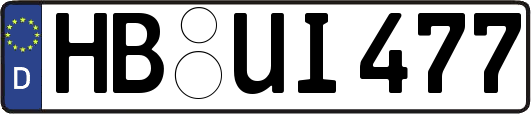 HB-UI477