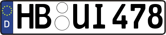 HB-UI478