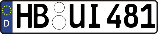 HB-UI481