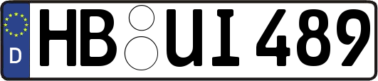 HB-UI489