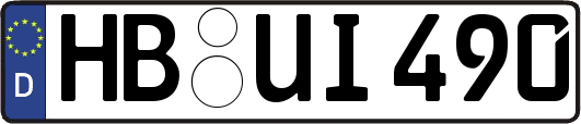 HB-UI490