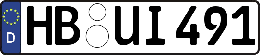HB-UI491