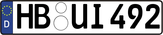 HB-UI492