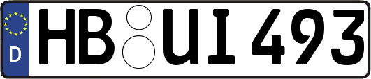 HB-UI493