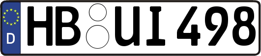 HB-UI498